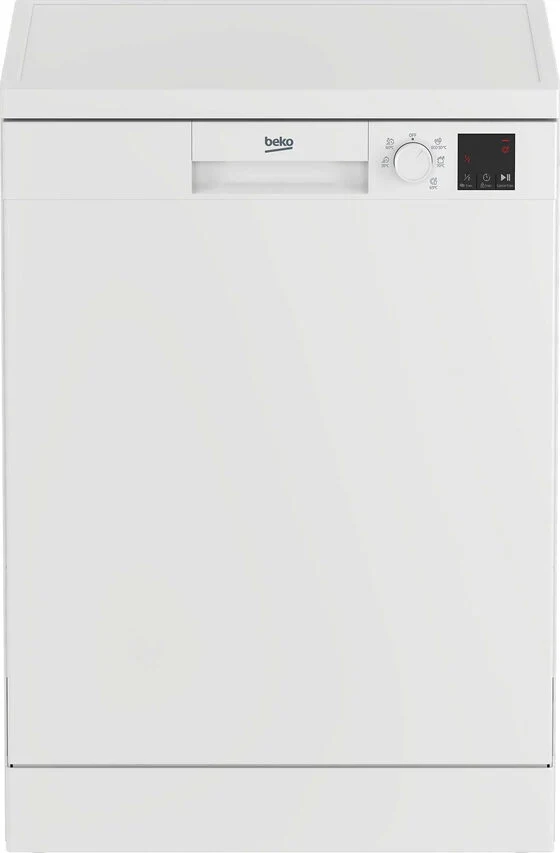 Beko DVN05320W Lavastoviglie Libera Installazione 13 coperti E