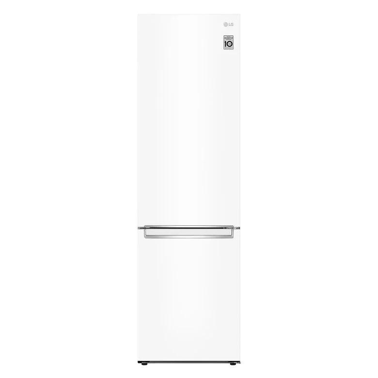 LG GBB72SWVGN Frigorifero combinato, Classe D, 384L, Wine Rack, No frost, Bianco