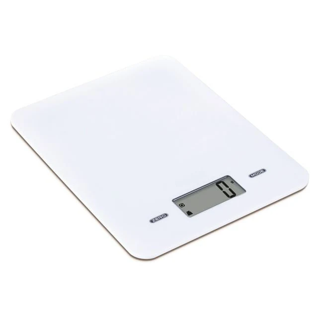 Melchioni SLIMMY Bianco Superficie piana Rettangolo Bilancia da cucina elettronica