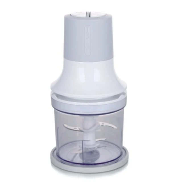 Melchioni BLADE tritaverdure elettrico 0,5 L 260 W Grigio, Bianco