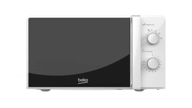 Beko MOC20100WFB forno a microonde Superficie piana Solo microonde 20 L 700 W Bianco