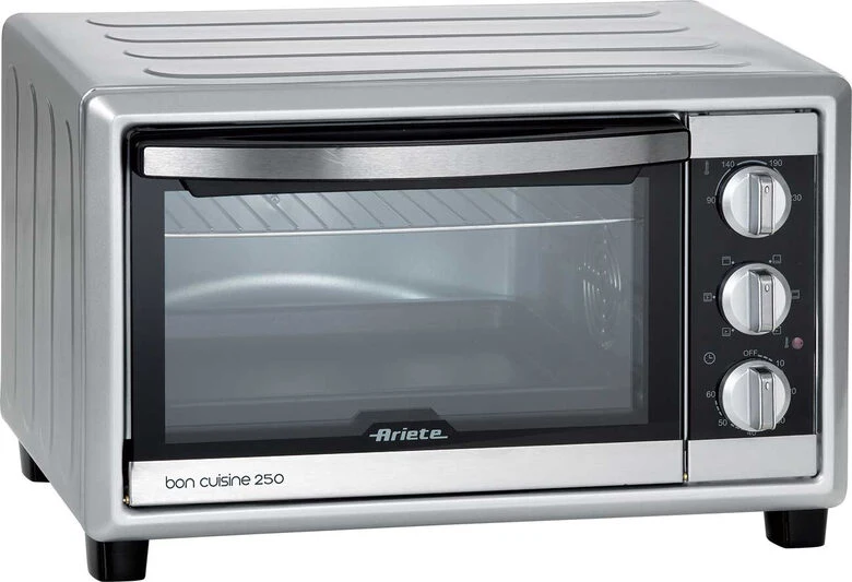 Ariete 984 25 L 1500 W Nero, Argento Grill