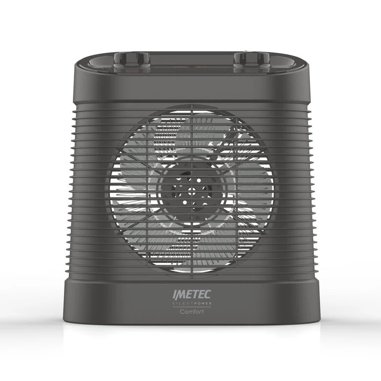 Imetec Silent Power Comfort Interno Nero 2100 W Riscaldatore ambiente elettrico con ventilatore