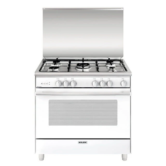 Glem Gas U965VX cucina Piano cottura Bianco A