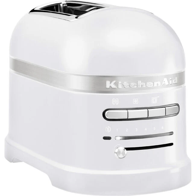 KitchenAid 5KMT2204EFP tostapane 2 fetta/e 1250 W Bianco