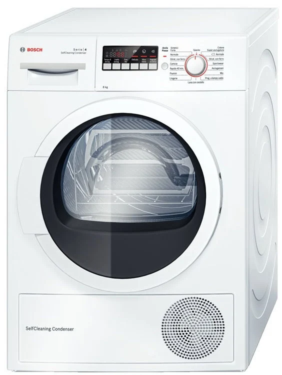 Bosch Maxx WTW86218II asciugatrice Libera installazione Caricamento frontale 8 kg A++ Bianco