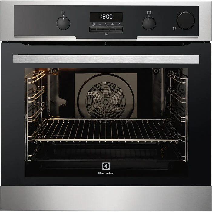 Electrolux EOB 6610 AOX Forno a Incasso 72 L 2980 W A+ Nero, Acciaio inossidabile