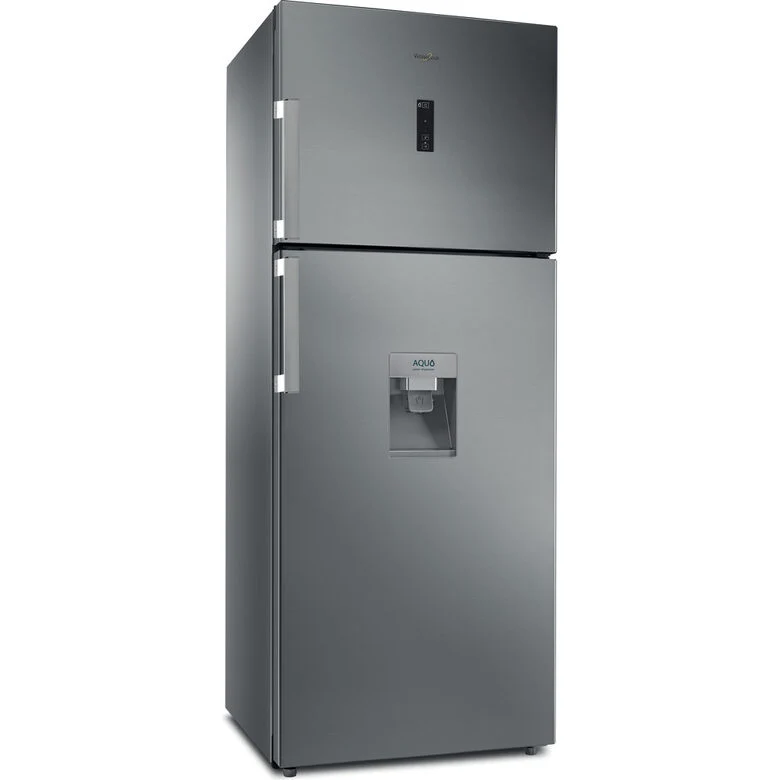 Whirlpool WT70E 831 X AQUA frigorifero con congelatore Libera installazione 419 L F Acciaio inossidabile
