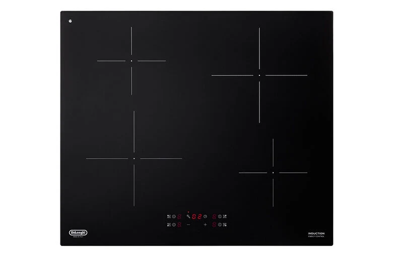 De’Longhi PIN 62 Nero Da incasso 60 cm Piastra sigillata 4 Fornello(i)