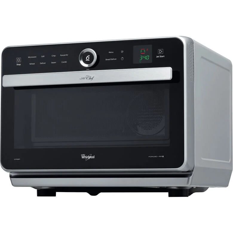 Whirlpool JT 469 SL Superficie piana Microonde combinato 33 L 1000 W Nero, Argento