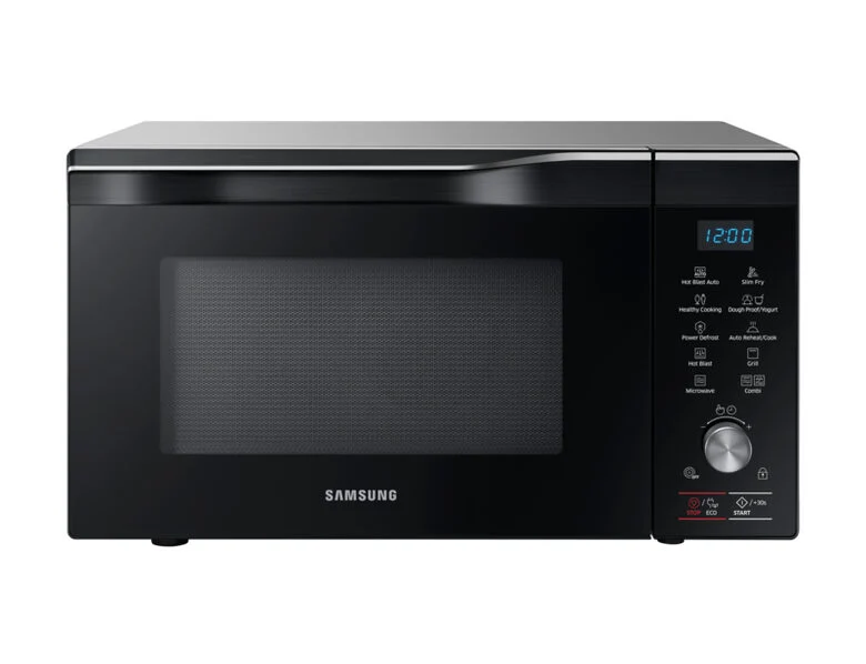 Samsung MC32K7055CT forno a microonde Superficie piana Microonde combinato 32 L 900 W Nero, Acciaio inossidabile