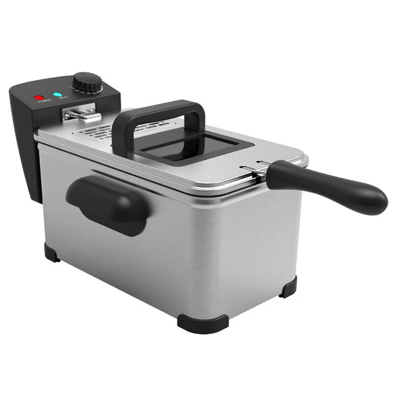 Ardes AR1D30 friggitrice Singolo Indipendente 2000 W Nero, Acciaio inossidabile