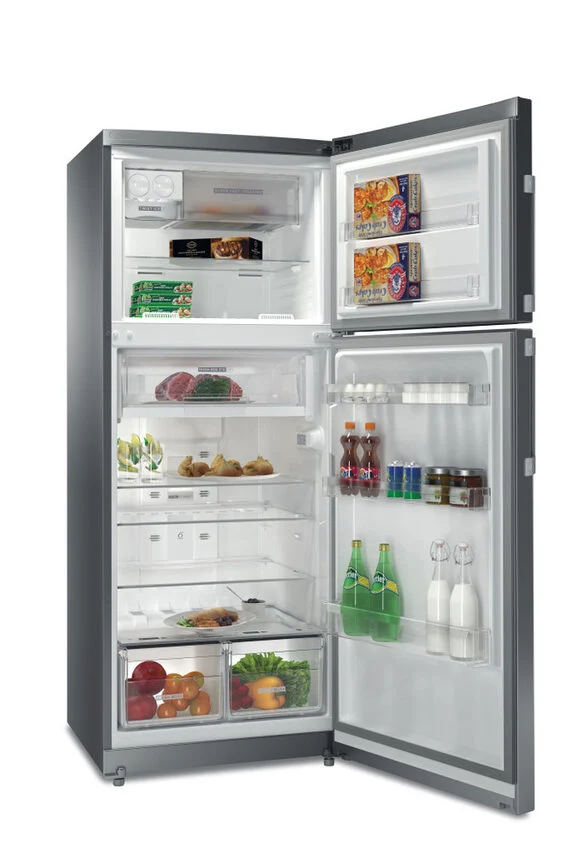 Whirlpool WT70I 832 X frigorifero con congelatore Libera installazione 423 L E Acciaio inossidabile