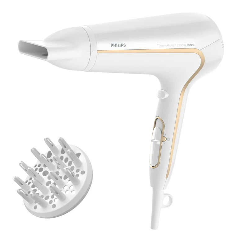 Philips ThermoProtect Ionic Asciugacapelli Ionic Care 2200 W