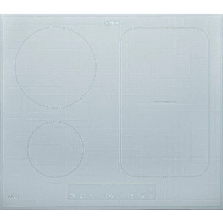 Whirlpool ACM 808/BA/WH piano cottura Bianco Da incasso Piano cottura a induzione 4 Fornello(i)