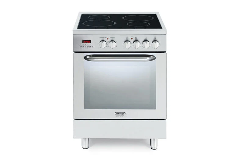 De’Longhi DEMX 664 IN cucina Piano cottura Piano cottura a induzione Acciaio inossidabile A