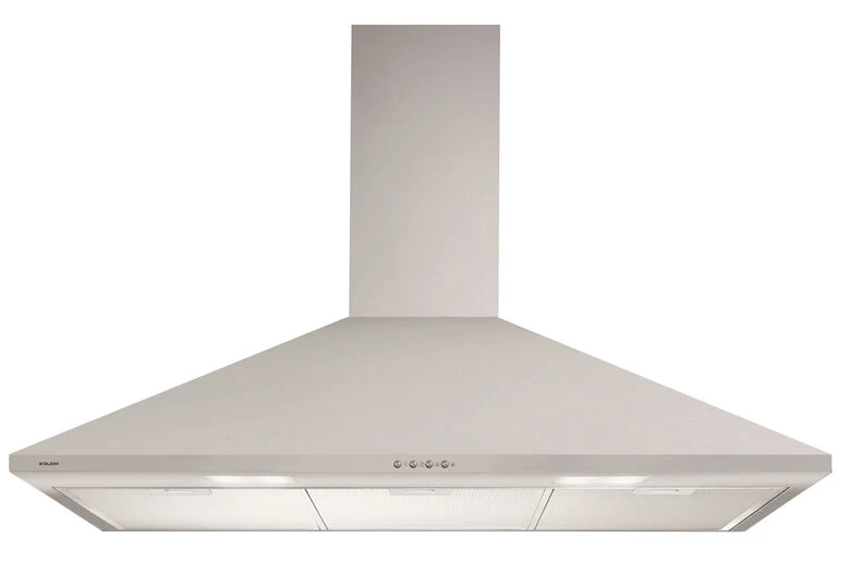Glem Gas GHP940IX cappa aspirante Cappa aspirante a parete Acciaio inossidabile 435 m³/h E