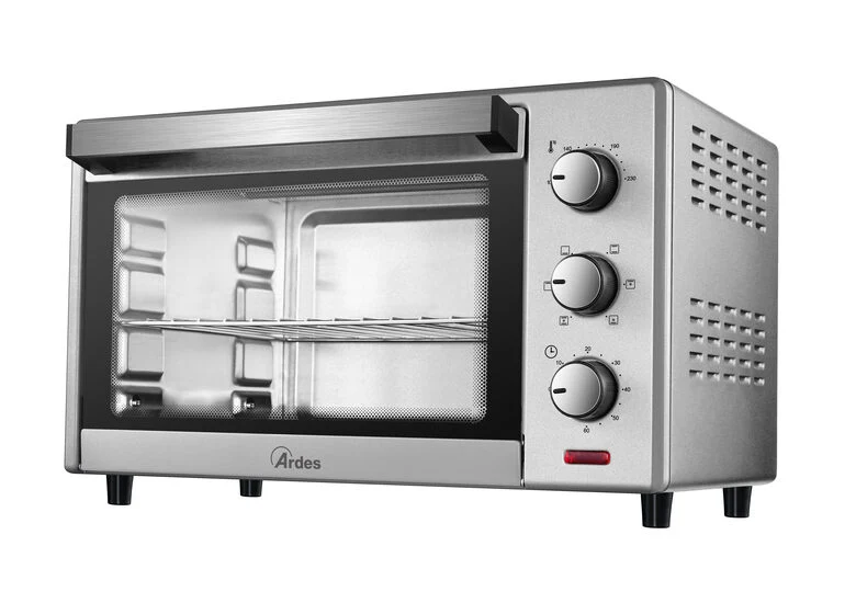 Ardes AR6226S fornetto con tostapane 25 L 1500 W Argento