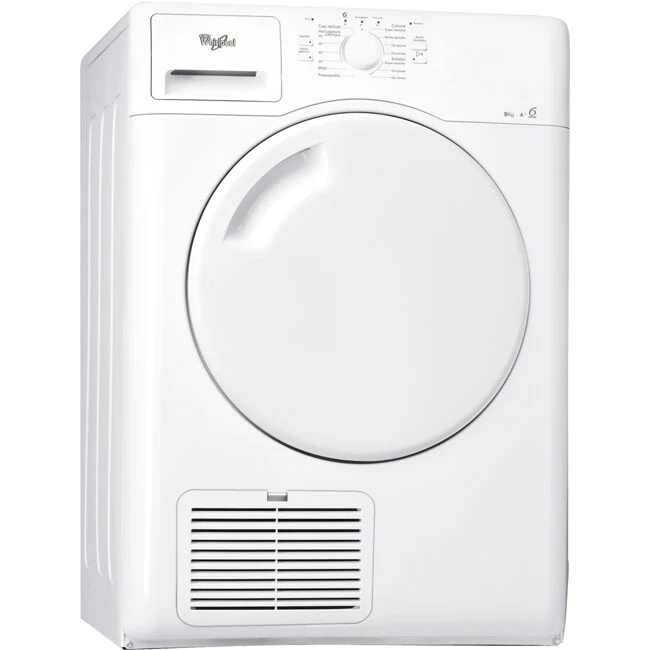 Whirlpool AZA-HP 8004 asciugatrice Libera installazione Caricamento frontale 8 kg A+ Bianco