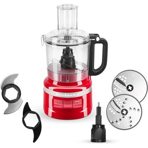 KitchenAid 5KFP0719EER 1,7 L 250 W Rosso, Acciaio inox