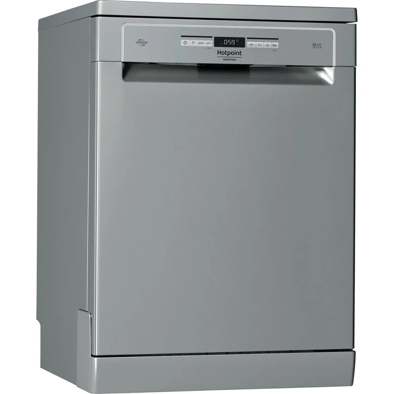 Hotpoint HFO 3O32 CW X Lavastoviglie Libera installazione 14 coperti D