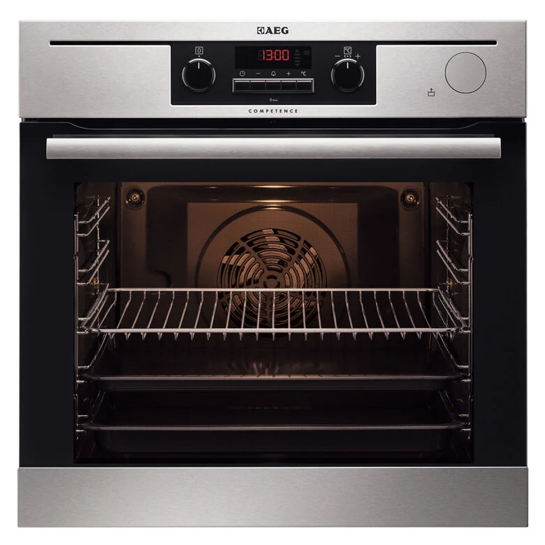 AEG BP630332IM Forno a Incasso 72 L 2950 W A+ Nero, Acciaio inossidabile