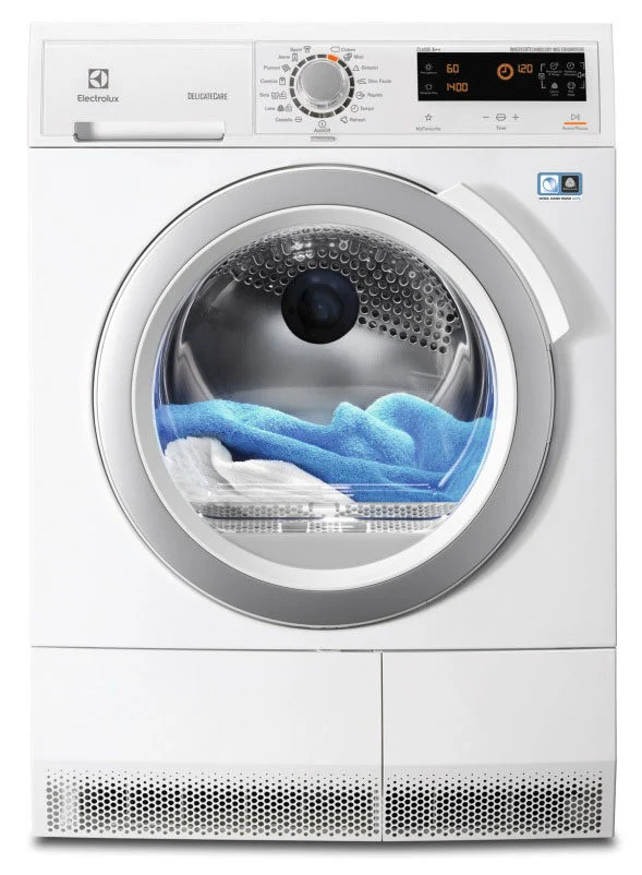 Electrolux EDH 3897 GDE asciugatrice Libera installazione Caricamento frontale 9 kg A++ Bianco