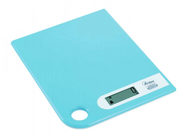 Ardes AR1PA1 Blu Superficie piana Rettangolo Bilancia da cucina elettronica