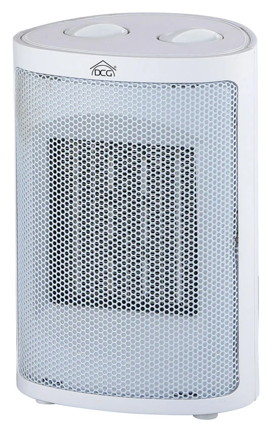 DCG Eltronic PTC0150 stufetta elettrica Interno Bianco 15000 W Riscaldatore ambiente elettrico a infrarossi
