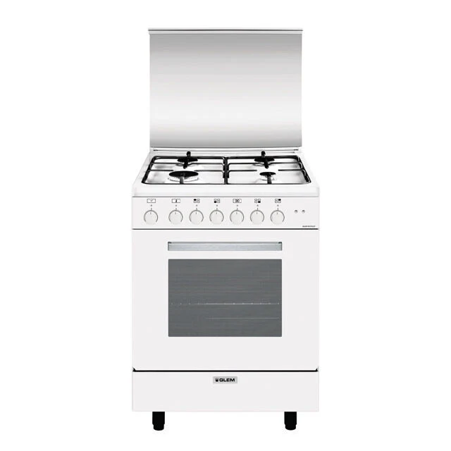Glem Gas A654MX6 cucina Elettrico Bianco A