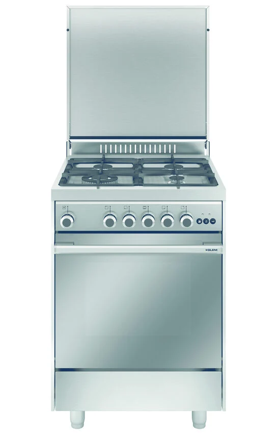 Glem Gas Matrix M664VIC Piano cottura Acciaio inossidabile A