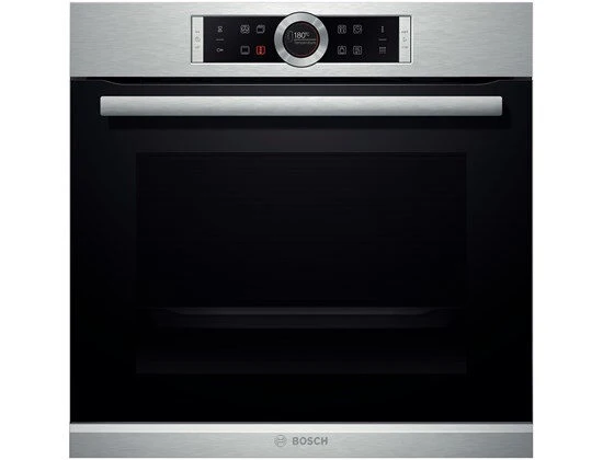 Bosch HBG675BS1 Forno a Incasso 71 L A+ Nero, Acciaio inossidabile