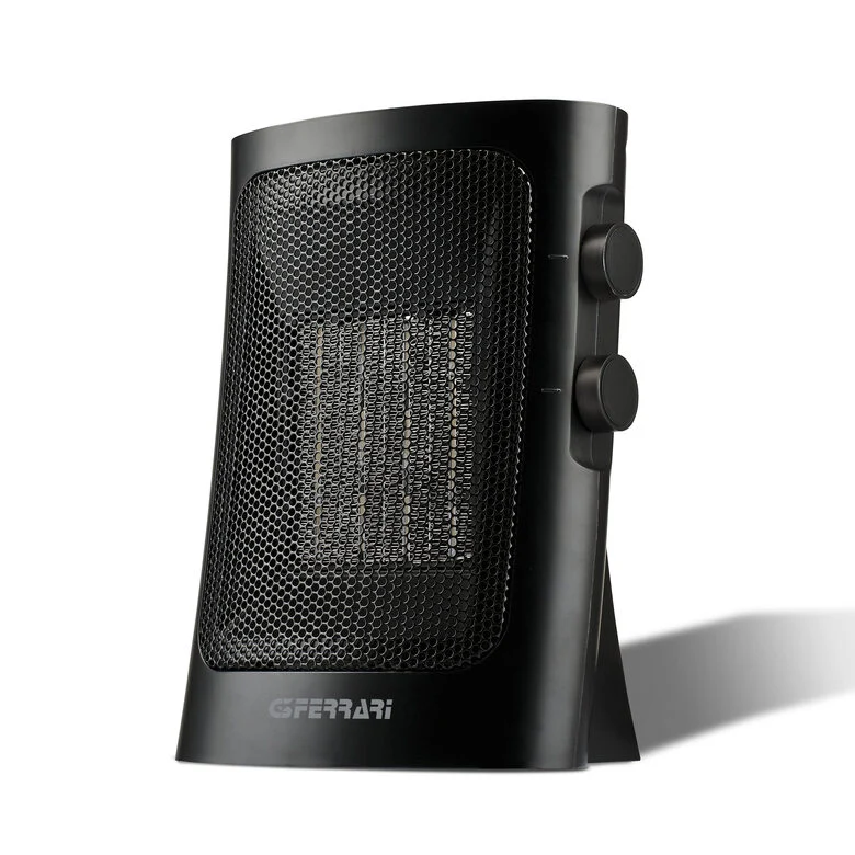 G3 Ferrari G60014 Interno Nero 1500 W Riscaldatore ambiente elettrico con ventilatore