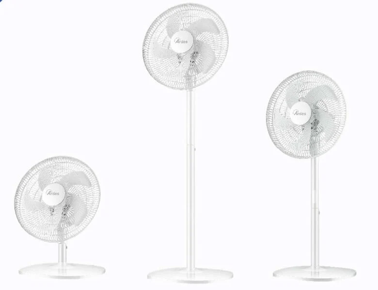 Ardes AR5PR403V ventilatore Bianco