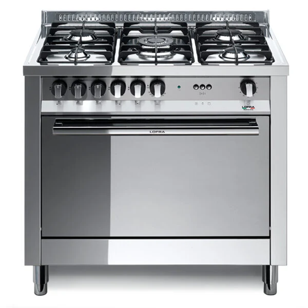 Lofra MG96GV/C Cucina freestanding Maxima Gas Acciaio inossidabile A