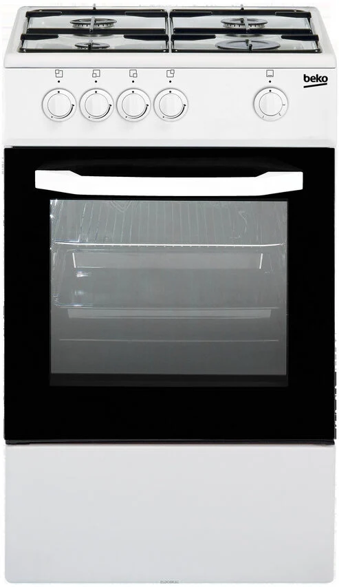 Beko CSG42000DW cucina Piano cottura Gas Bianco