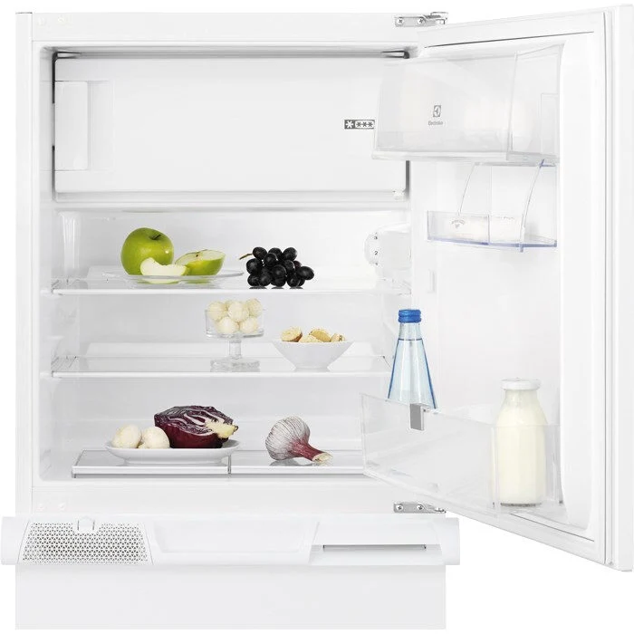Electrolux ERN1200FOW Mini Frigorifero Da incasso Sottopiano Raffreddamento Ventilato 119L (F)