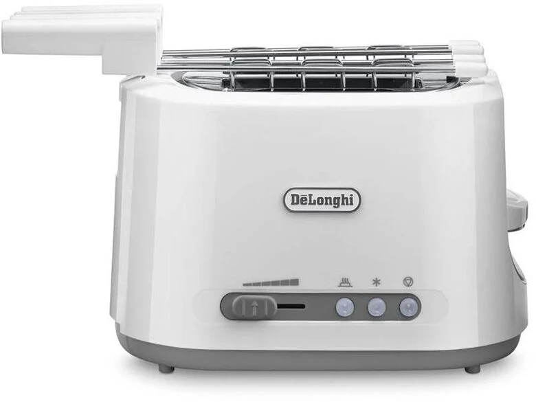 De’Longhi CTE 2303.W tostapane 2 fetta/e 550 W Bianco