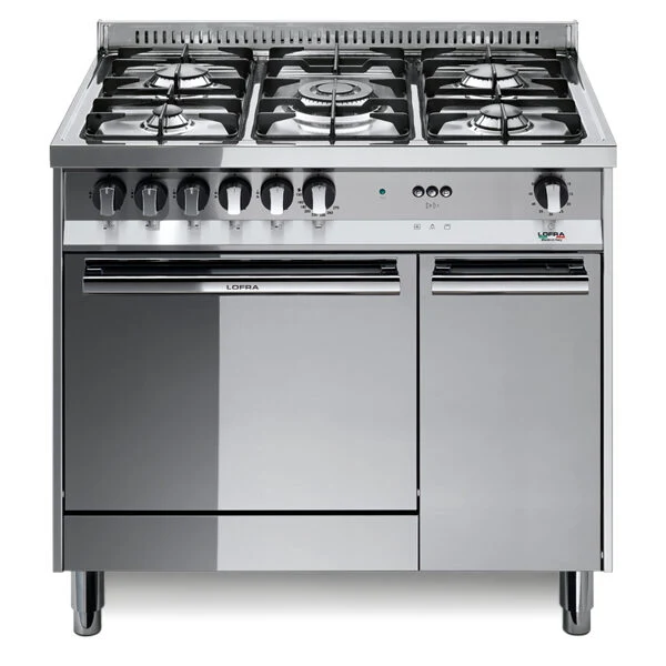 Lofra MR96MF/C Cucina freestanding Maxima Gas Acciaio inossidabile A