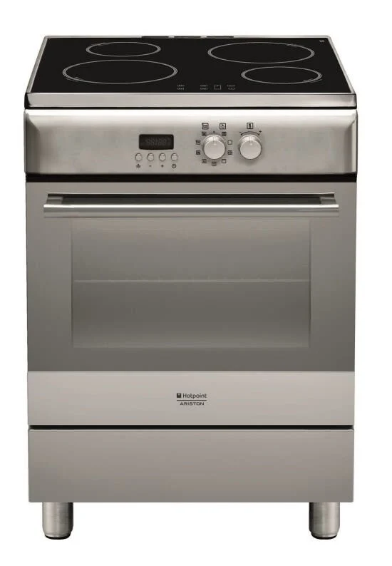 Hotpoint H6IMAAC (X) cucina Piano cottura Acciaio inossidabile A