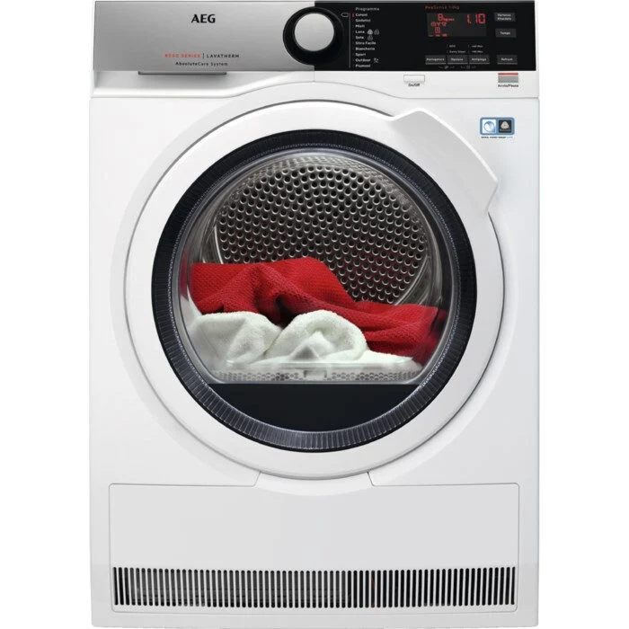 AEG T8DEE852 asciugatrice Libera installazione Caricamento frontale 8 kg A+++ Bianco