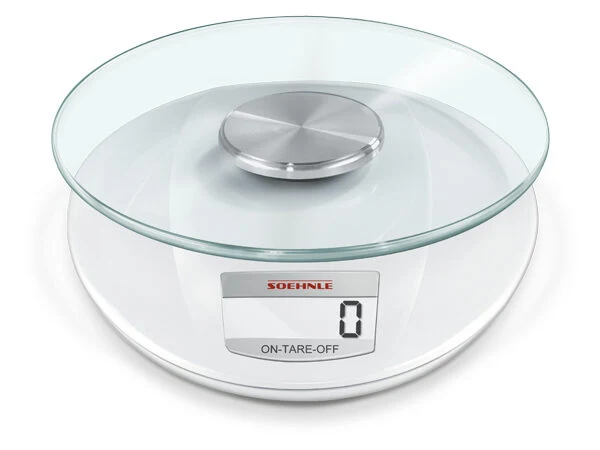 Soehnle 65847 bilancia da cucina Bianco Bilancia da cucina elettronica