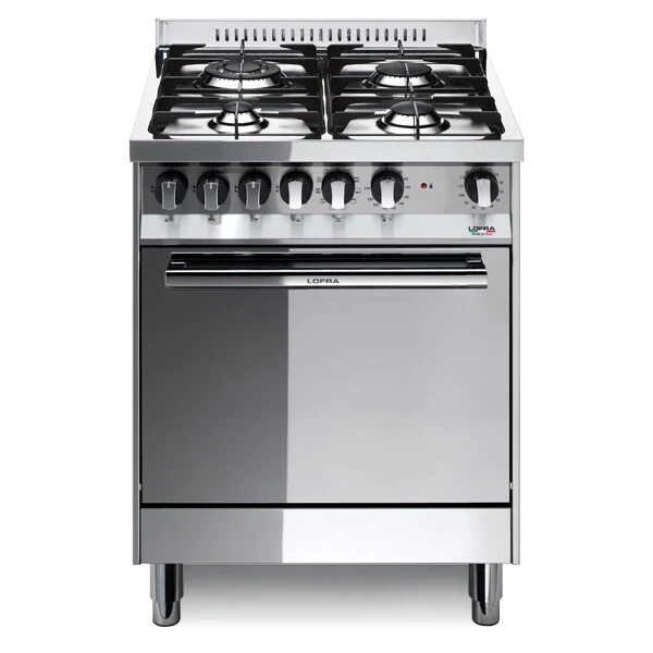 Lofra M66MF/C Cucina Maxima Piano cottura Gas Acciaio inossidabile A