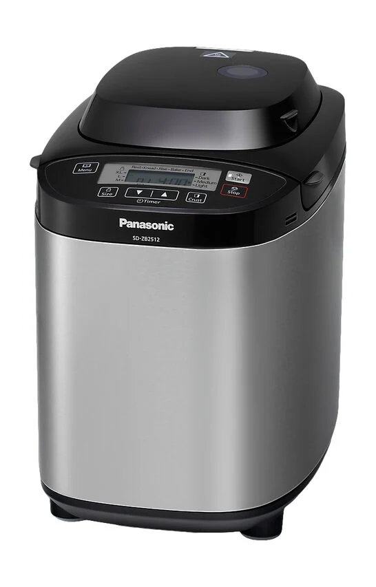 Panasonic SD-ZB2512, Macchina del pane, 33 programmi