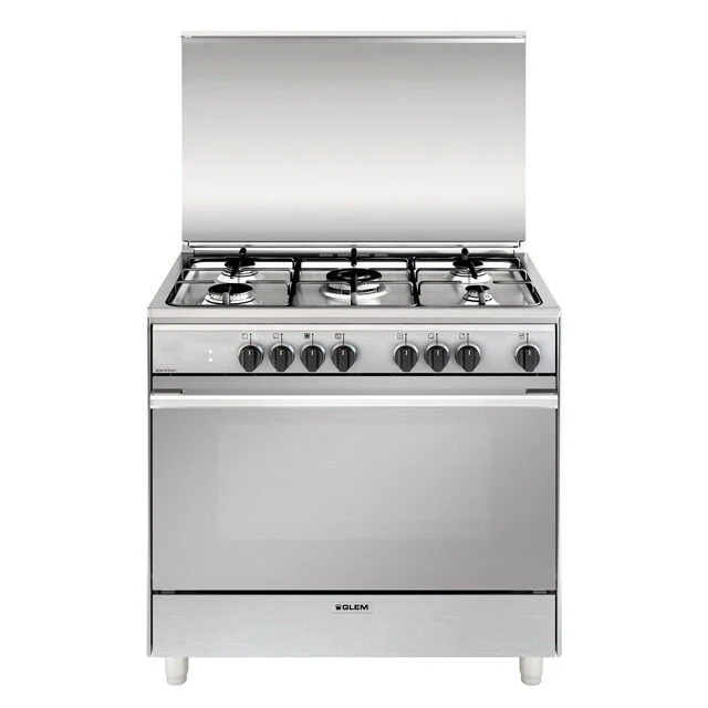 Glem Gas U965MI cucina Piano cottura Acciaio inossidabile A