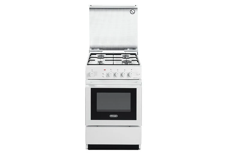 De’Longhi SGGW 554 N ED Piano cottura Gas Bianco A+++