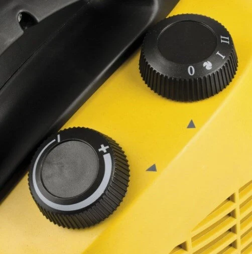 G3 Ferrari G6001305 Interno Giallo Riscaldatore ambiente elettrico con ventilatore