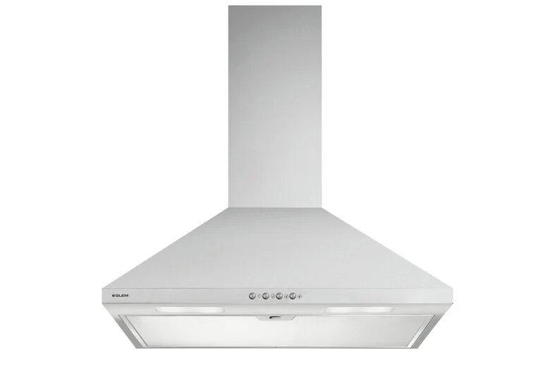 Glem Gas GHP641IX cappa aspirante Cappa aspirante a parete Acciaio inossidabile 420 m³/h D