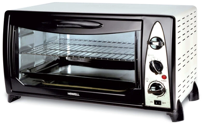 Howell HO.HFLV4592 forno 45 L 2000 W Nero, Bianco