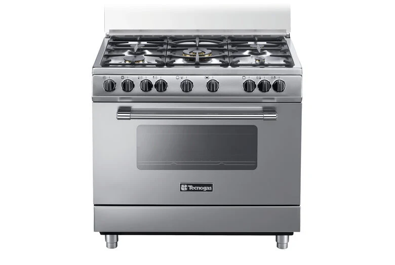 Tecnogas PP965MX Cucina freestanding Gas Acciaio inossidabile